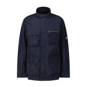 Belstaff Jacka med flera fickor Blue, Herr