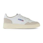 Autry Låg Medalist Sneakers White, Dam