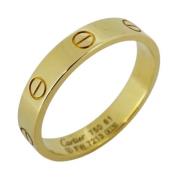 Cartier Vintage Pre-owned Guld ringar Yellow, Dam