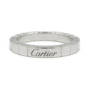 Cartier Vintage Pre-owned Metall ringar Gray, Dam