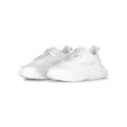 Hugo Boss Genomskinlig Detalj Sneakers White, Herr