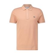 Lacoste Klassiskt Logopiké Orange, Herr