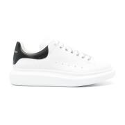 Alexander McQueen Vita Sneakers för en stilren look White, Herr