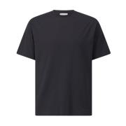 Closed Klassisk T-shirt Black, Herr