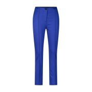 Marc Cain Slim-Fit Ankel-Längd Byxor Blue, Dam