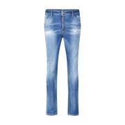 Dsquared2 Slim-Fit Skater Jeans Blue, Herr