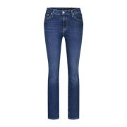 Adriano Goldschmied Klassiska Jeans Rak Ben 5-Ficksmodell Blue, Dam