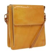 Louis Vuitton Vintage Pre-owned Laeder louis-vuitton-vskor Yellow, Dam