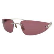 Cartier Vintage Pre-owned Glas solglasgon Pink, Dam