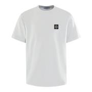 Stone Island Herr Kortärmad T-shirt Blue, Herr