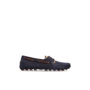 Tod's Suede loafers Blue, Herr