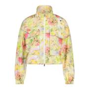 Marc Cain Blommig Lätt Jacka Multicolor, Dam