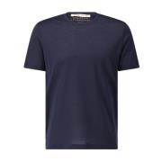 Maurizio Baldassari Sidoblend T-shirt Blue, Herr