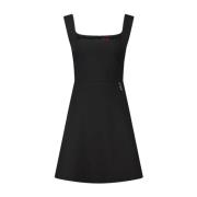 Hugo Boss A-Linje Klänning Kasanka Must-Have Black, Dam