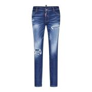 Dsquared2 Slitna Skinny Jeans Blue, Dam