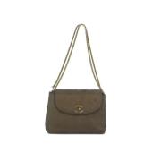 Chanel Vintage Pre-owned Mocka chanel-vskor Brown, Dam