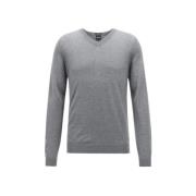 Hugo Boss Knitwear Gray, Herr