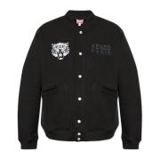 Kenzo Sweatshirt med tiger motiv Black, Herr