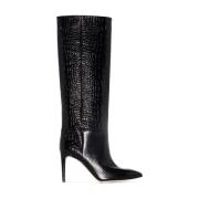 Paris Texas Svart Stiletto Ankelboot Black, Dam