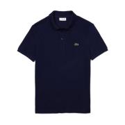 Lacoste Blå Logo Polo Tröja Blue, Herr