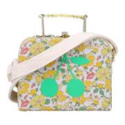 Bonpoint Blommig Crossbody Väska Multicolor, Dam