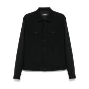 Dsquared2 Svart Kaban snygg ryggsäck Black, Herr