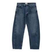 Agolde Jeans med normal passform Blue, Herr