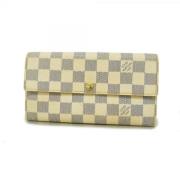 Louis Vuitton Vintage Pre-owned Canvas plnbcker White, Dam