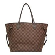 Louis Vuitton Vintage Pre-owned Canvas totevskor Brown, Dam