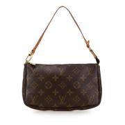 Louis Vuitton Vintage Pre-owned Canvas louis-vuitton-vskor Brown, Dam