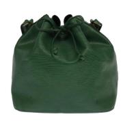 Louis Vuitton Vintage Pre-owned Laeder louis-vuitton-vskor Green, Dam