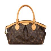 Louis Vuitton Vintage Pre-owned Canvas handvskor Brown, Dam