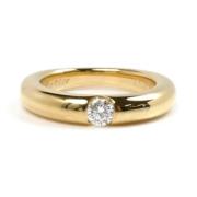 Cartier Vintage Pre-owned Guld ringar Yellow, Dam