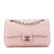 Chanel Vintage Pre-owned Laeder axelremsvskor Pink, Dam