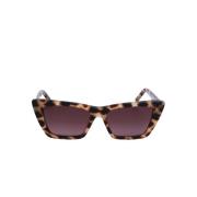 Saint Laurent Sunglasses Brown, Dam