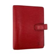 Louis Vuitton Vintage Pre-owned Laeder hem-och-kontorstillbehr Red, Da...