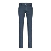 Tramarossa Slim-Fit Leonardo Jeans Made in Italy Blue, Herr