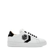 Philipp Plein Vit LO TOP snygg skjorta White, Herr