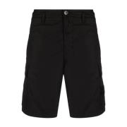 Stone Island Casual Shorts Black, Herr