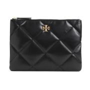 Tory Burch Svart Axelväska Elegant Stil Black, Dam