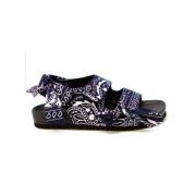 Arizona Love Platta sandaler Blue, Dam