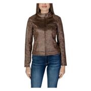 Desigual Vår/Sommar Damjackor Kollektion Brown, Dam