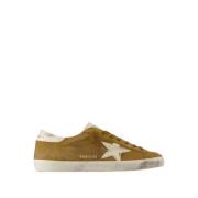 Golden Goose Gyllene Stjärna Läder Sneakers - Brun Brown, Herr