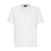 Ermenegildo Zegna T-Shirts White, Herr