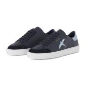 Axel Arigato Minimalistisk Sneaker med Kolibri Stick Blue, Herr