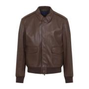 Ralph Lauren Patridge Bomberjacka Brown, Herr