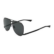 Saint Laurent Svarta Aviator Solglasögon för Män Black, Herr