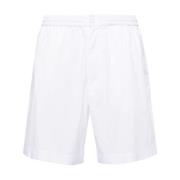 Aspesi Vita Casual Shorts för Män White, Herr