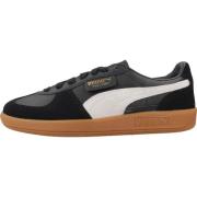 Puma Stiliga Sneakers Palermo LTH Black, Dam