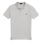 Polo Ralph Lauren Stretch bomull pikétröja Gray, Herr